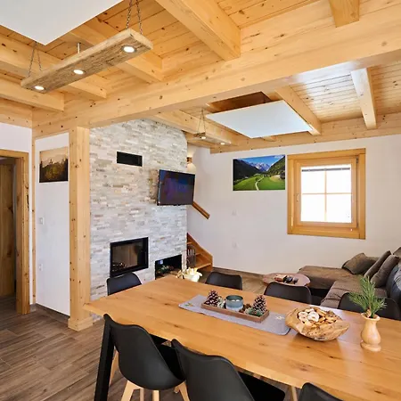 Vikendica Osojnik - Alpine Escape With Wellness *