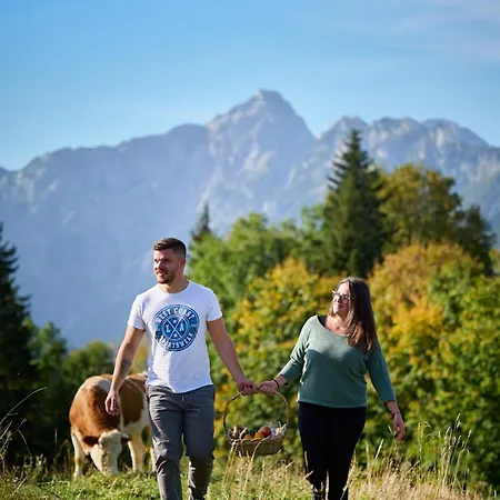 Vikendica Osojnik - Alpine Escape With Wellness Solcava