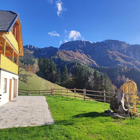 Osojnik - Alpine Escape With Wellness Solcava