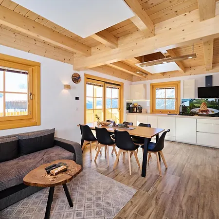 Vikendica Osojnik - Alpine Escape With Wellness
