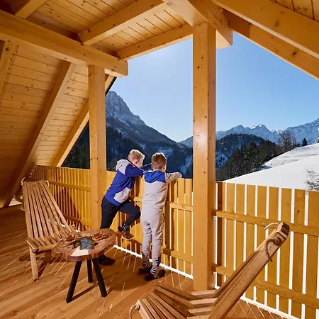 Osojnik - Alpine Escape With Wellness Solcava