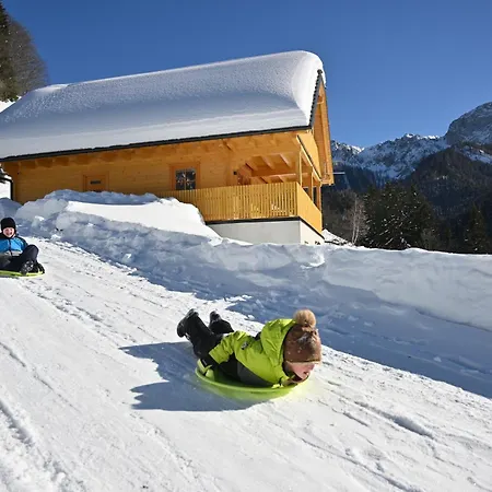 Osojnik - Alpine Escape With Wellness Solcava