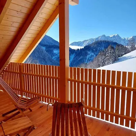 Osojnik - Alpine Escape With Wellness Solcava