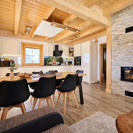 Vikendica Osojnik - Alpine Escape With Wellness *