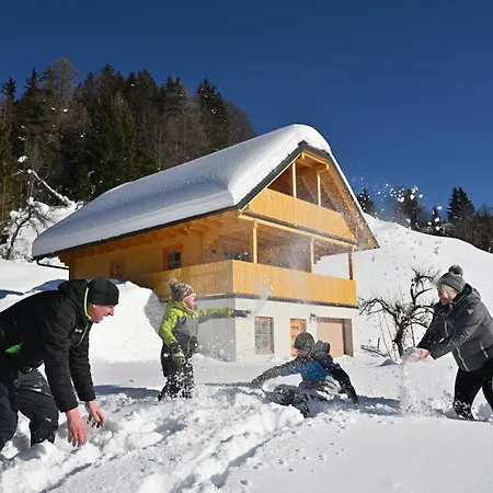 Osojnik - Alpine Escape With Wellness Solcava