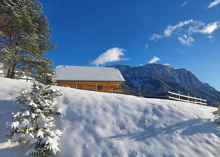 Osojnik - Alpine Escape With Wellness Solčava