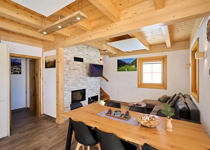 Holiday home Osojnik - Alpine Escape With Wellness *