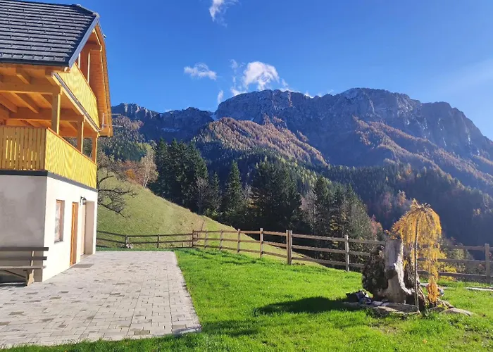 Osojnik - Alpine Escape With Wellness Solčava