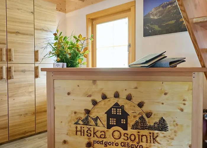 Vakantiehuis Osojnik - Alpine Escape With Wellness Solčava