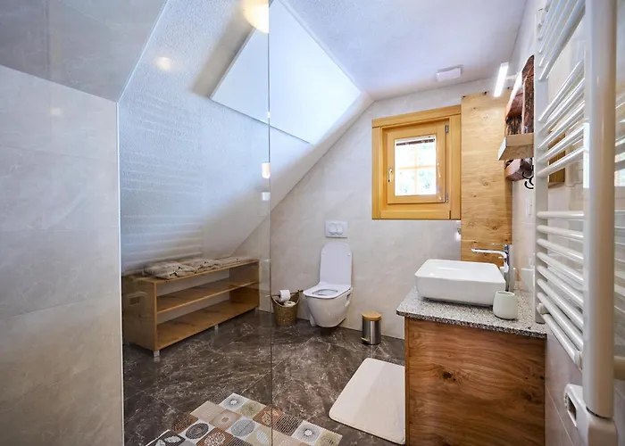 Holiday home Osojnik - Alpine Escape With Wellness *