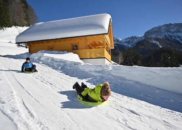 Osojnik - Alpine Escape With Wellness Solcava