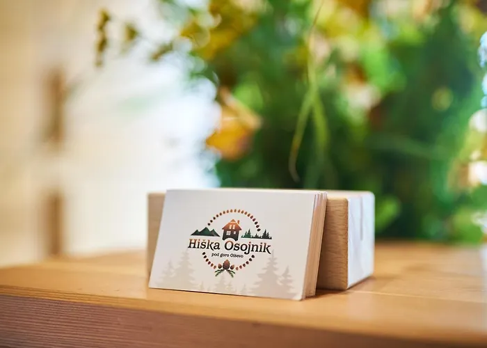 Osojnik - Alpine Escape With Wellness Solčava